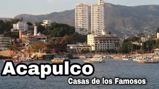 Acapulco tiene las casas mas caras en donde viven los famosos