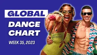 Top 40 Global Dance Songs Chart August 2023 (Week 35)