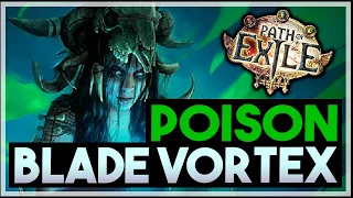 Best BUDGET Build for FAST Maping? Poison Blade Vortex Occultist | Path of Exile