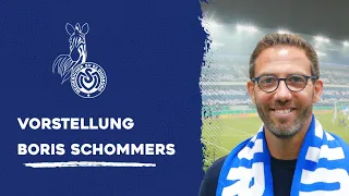 Vorstellung Boris Schommers | Pressekonferenz | #WeilDUesBist | ZebraTV | 09.10.2023