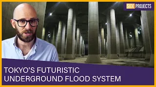 Tokyo's Futuristic Underground Flood System