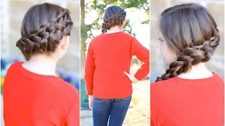 Waterfall Twist Combo | Cute Girls Hairstyles