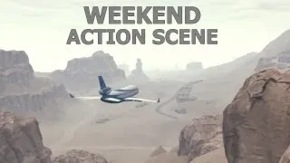 GTA IV Flight: Action Scene [7/15]