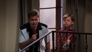 Two and a Half Men (S01E02) - 'Sock Golf'