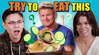 Try To Eat Challenge - Gordon Ramsay's Most Disliked Foods | People Vs Food