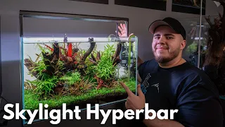 Skylight Hyperbar! Die BESTE Lampe für dein Aquarium!