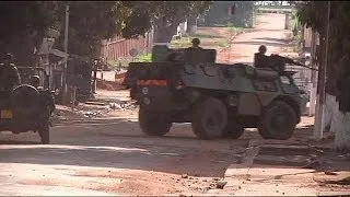 French troop reinforcements arrive in Central African Republic