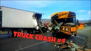 Incredible TRUCK CRASH Compilation Best of 2014 - 2016 - Ultimate Crazy Truck Accident Part.4