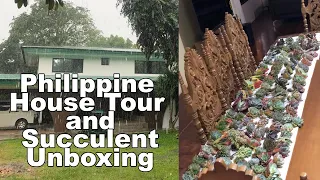 Philippine House Tour And Succulent Unboxing@ChopstickandSucculents