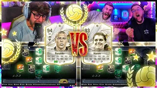 ICON R9 VS ICON MIA HAMM SQUAD BUILDER BATTLE GEGEN TISISCHUBECH!🔥