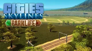 ПОДГОТОВКА ОСТРОВА #17 CITIES SKYLINES PARK LIFE Прохождение