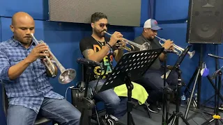 Klaudin Hurtado - Ensamblando Trompetas  2 (Jose Frank y Paul Eduardo) 🎺