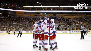 Dramatic late goal lifts Rangers over Penguins to force Game 7 | New York Post Sports