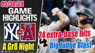 Yankees vs Angels [FULL GAME] May 30, 2024 | Yanks get the series win over the Angels!