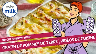 Comment faire un gratin dauphinois | Vidéo de cuisine | Swissmilk (2013)