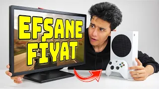 BÜTÜN F/P BİLGİSAYARLARI UNUTTURAN OYUN KONSOLU! (Xbox Series S Detaylı İnceleme)