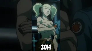 Evolution of Harley Quinn