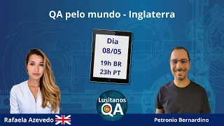 QA pelo mundo - Inglaterra com Rafaela Azevedo