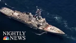 US Navy Identifies Seven Soldiers Killed In USS Fitzgerald Crash Off Japan | NBC Nightly News