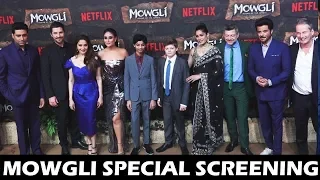Mowgli: Legend Of The Jungle | Special Screening | Netflix | Kareena, Abhishek, Madhuri