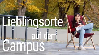 Campus tour & favourite places - Leuphana University of Lüneburg