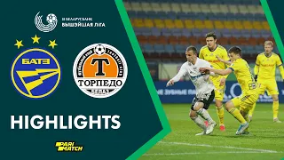 Highlights. BATE – Torpedo-BelAZ