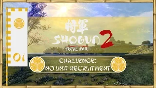 Let's Play Total War: Shogun 2 (Challenge: No Unit Recruitment) - Tokugawa - Ep.01 - Bribes!