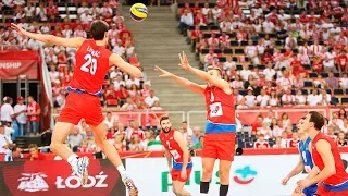 The Most Creative Sets in Volleyball History (HD)