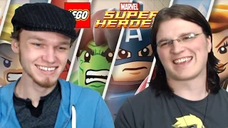 Let's Play LEGO MARVEL Super Heroes | Part One