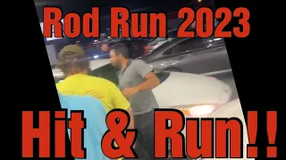 Road rage and fights at the Pigeon Forge Rod Run 2023