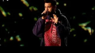 The Weeknd - STARBOY At X Factor UK!