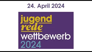 Redewettbewerb 24.04.2024