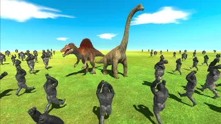 Dinosaurs Hunt Monkey - Which Dinosaurs Hunted More Monkeys?