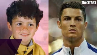 Cristiano Ronaldo- transformation from 1 to 32 years old