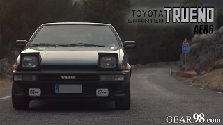 Toyota AE86 - Gear98