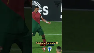 CRISTIANO RONALDO SCORES! Portugal vs Finland