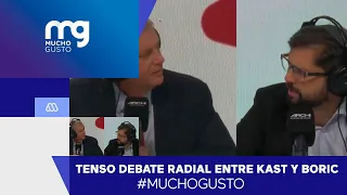 #MuchoGusto /  Boric y Kast se enfrentaron en duro debate presidencial organizado por ARCHI