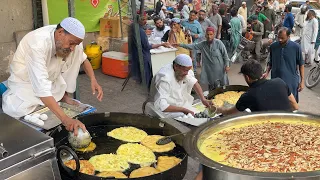MALPUA RECIPE | Famous Aslam Bhai Malpura Recipe | Hussain Abad Street Food Karachi