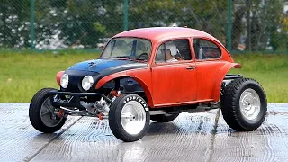 KYOSHO BEETLE 2014  CC-01 TIRES ONROAD RUN