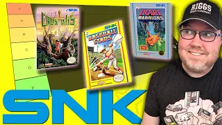I Ranked Every SNK Game on NES