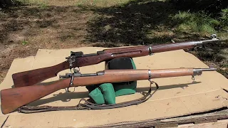 M1903A3 & M1917 Comparison