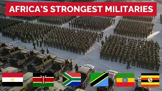 Top 20 African Countries with the Strongest Military