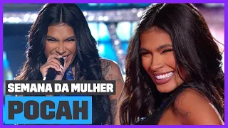 POCAH canta 'Não Sou Obrigada', 'Chama Minha Gang' e mais! 🔥 | Semana da Mulher