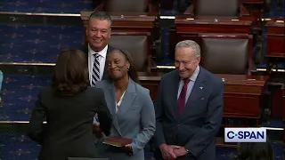 Vice President Kamala Harris Swears in Laphonza Butler (D-CA)