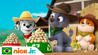 Patrulha Canina | O resgate da pipoca! | Nick Jr. em Português