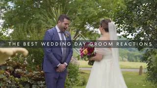 The BEST Wedding Day Groom Reactions | These First Looks Will Make You Cry