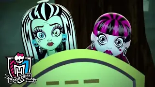 Monster High Россия 💜🎃Жажда скорости🎃💜Том 3💜Мультфильм