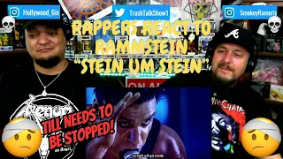 Rappers React To Rammstein "Stein Um Stein"!!!