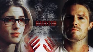 Dark!Oliver & Felicity • Haunted Pt.II