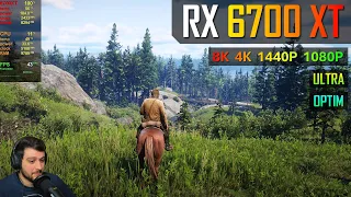 RX 6700 XT - Red Dead Redemption 2